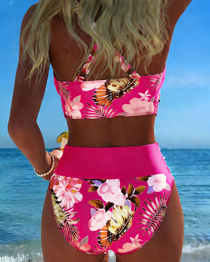 Jolina™ Bikini Floreale A Contrasto