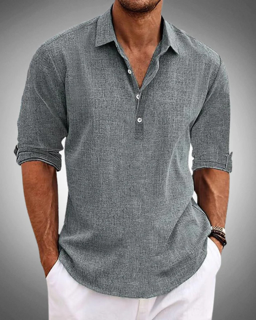 Sheridan | La Camicia Casual Raffinata