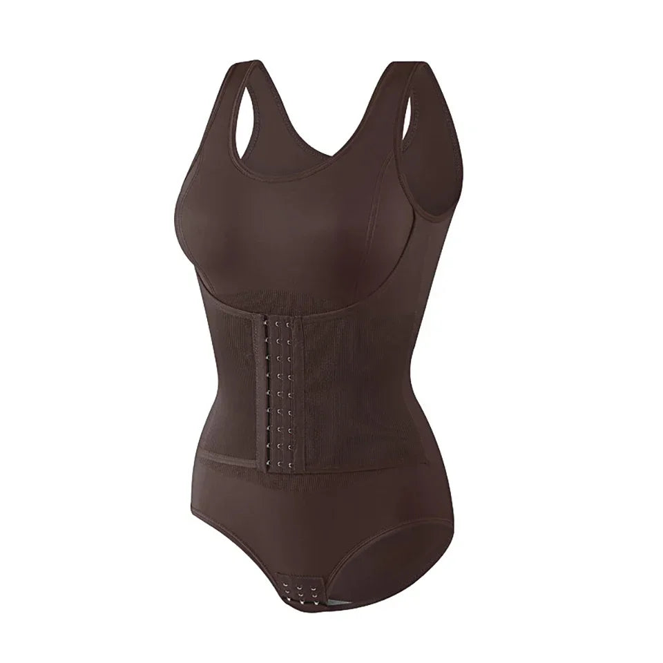 Fiamma™ | Body Modellante con Fascia e Zip