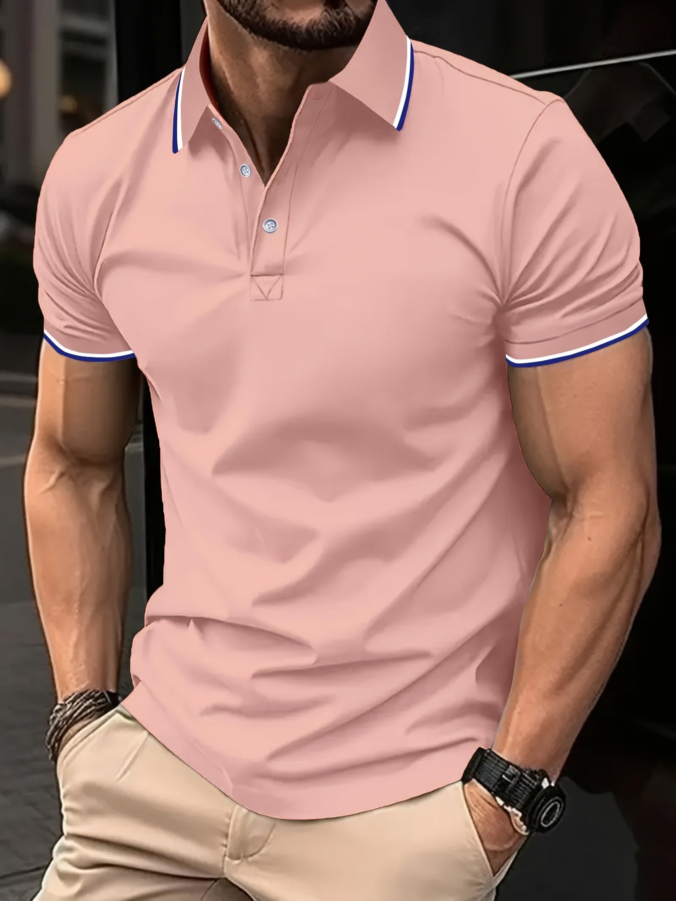 Clifton | Polo Classica da Uomo a Maniche Corte