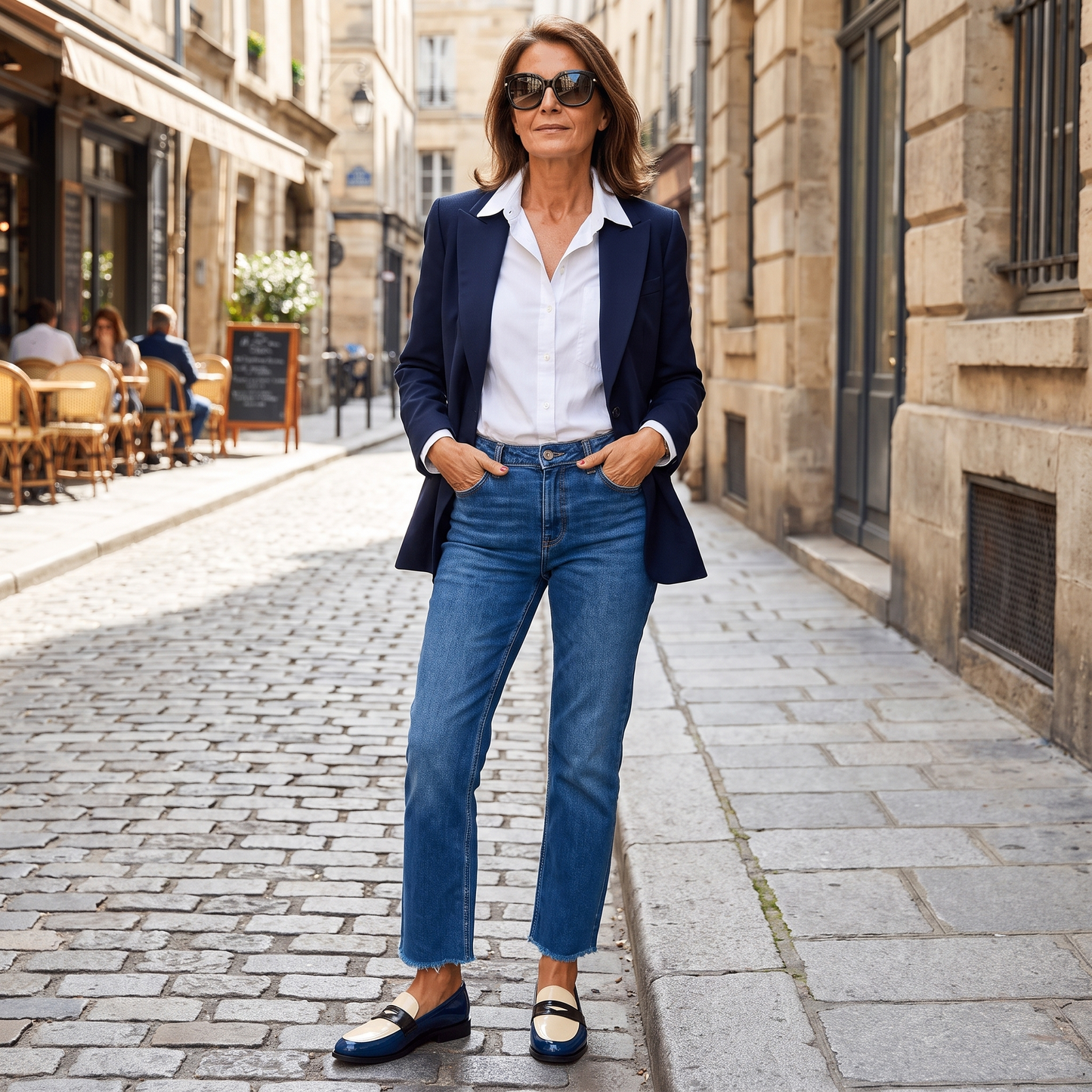 Chiara | Mocassini Chic e Comodi