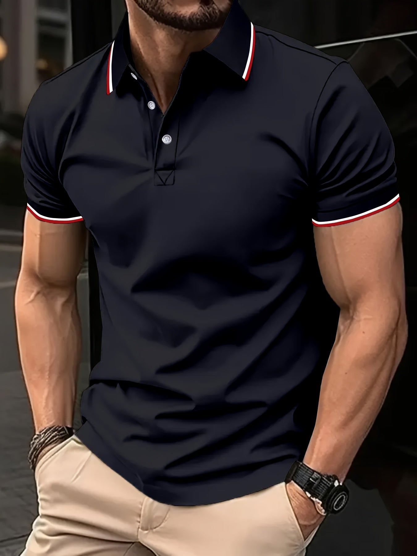 Clifton | Polo Classica da Uomo a Maniche Corte