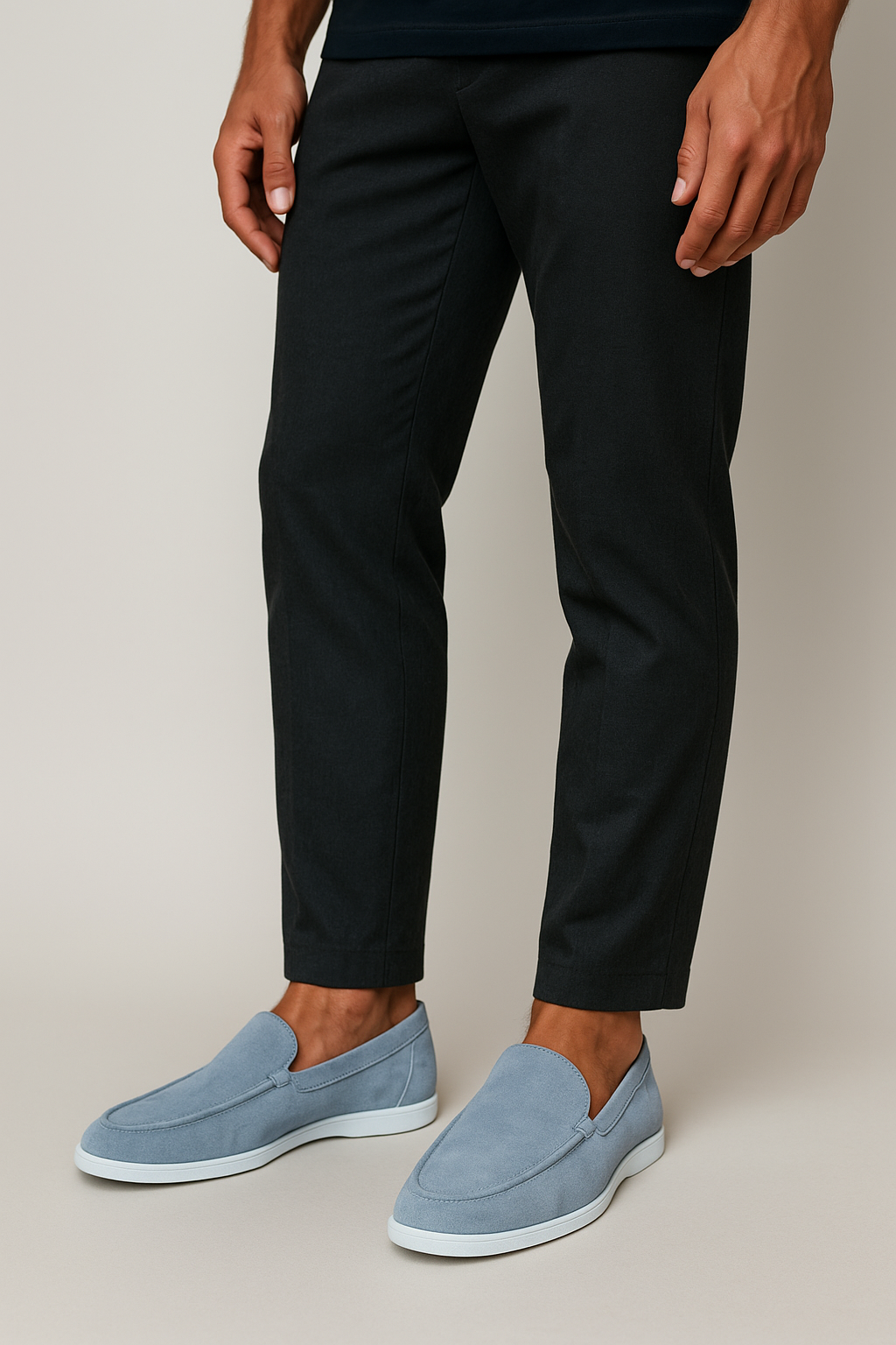 Lorenzo | Mocassini Premium in Camoscio
