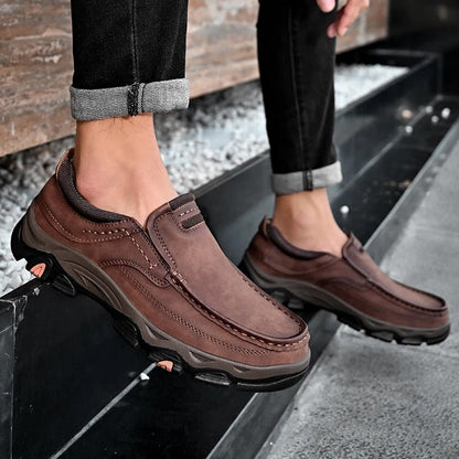 Jacob™ Mocassini Comodi In Pelle