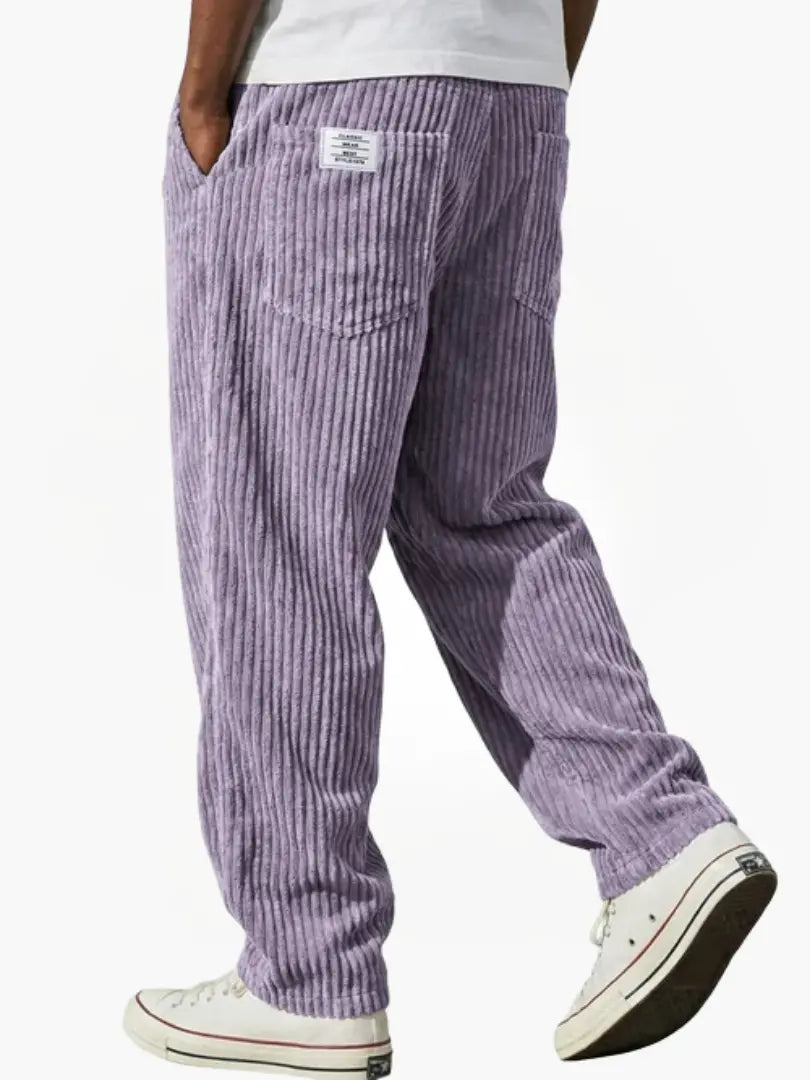 Franco | Pantaloni in velluto a coste da uomo