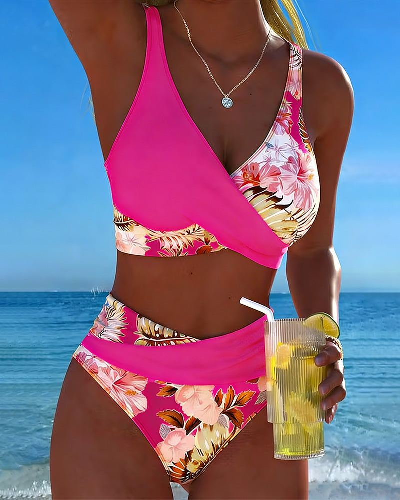 Jolina™ Bikini Floreale A Contrasto