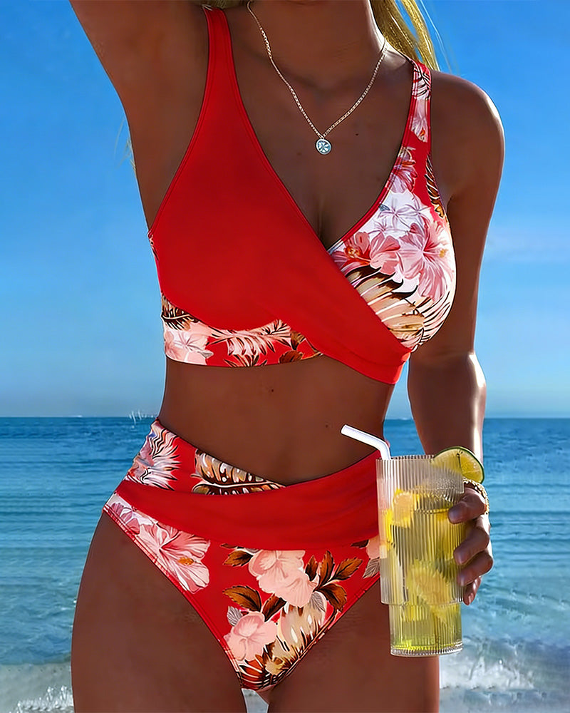 Jolina™ Bikini Floreale A Contrasto