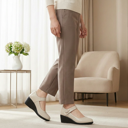 Lidia – Eleganti scarpe comode con tacco medio