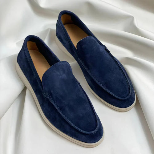 Lorenzo | Mocassini Premium in Camoscio