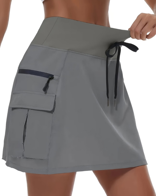 Fiorella™ | Skort Comodo e Sportivo