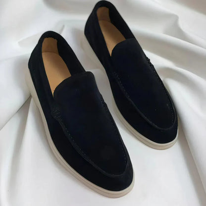 Lorenzo | Mocassini Premium in Camoscio