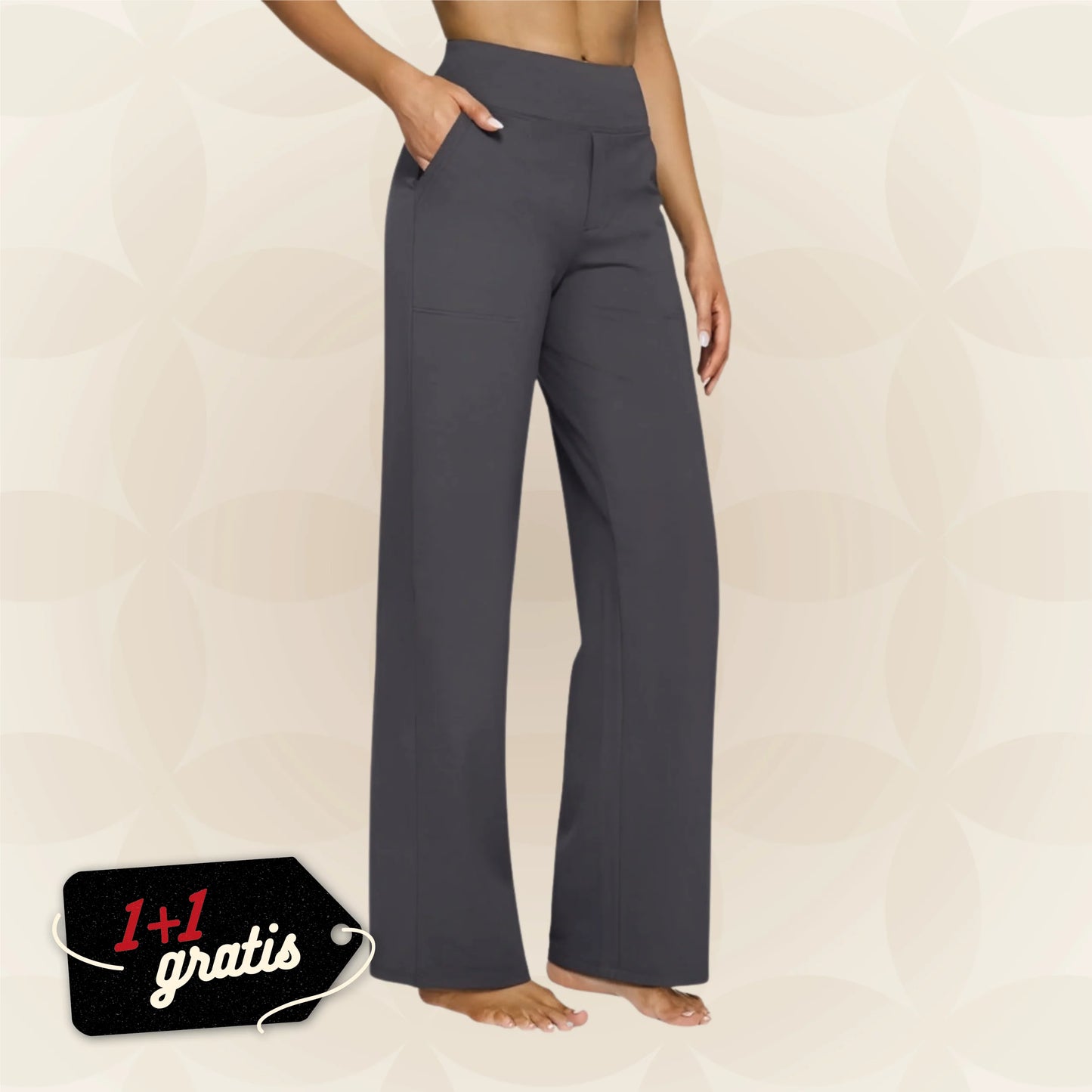 Siena – I comodi pantaloni elasticizzati per ogni donna