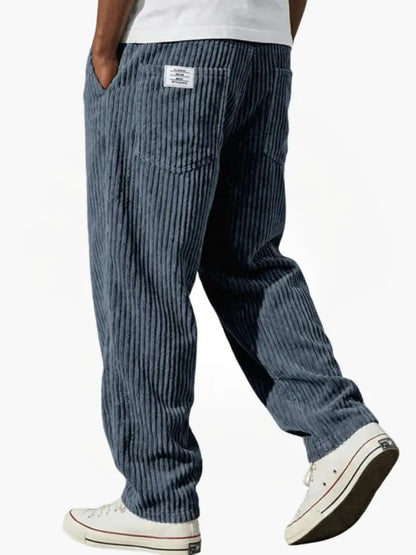 Franco | Pantaloni in velluto a coste da uomo