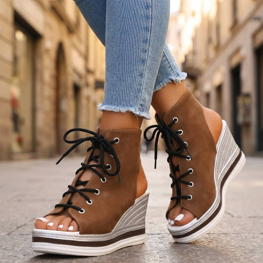 Ronnie™ Sandali Zeppa Eleganti