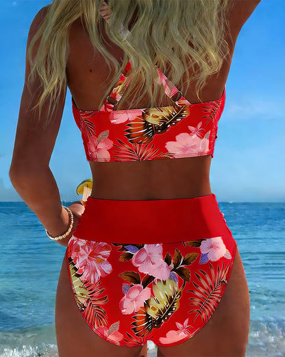 Jolina™ Bikini Floreale A Contrasto