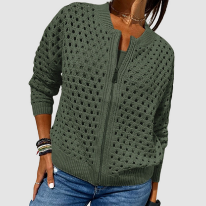 Cardigan In Maglia Premium Desiree™