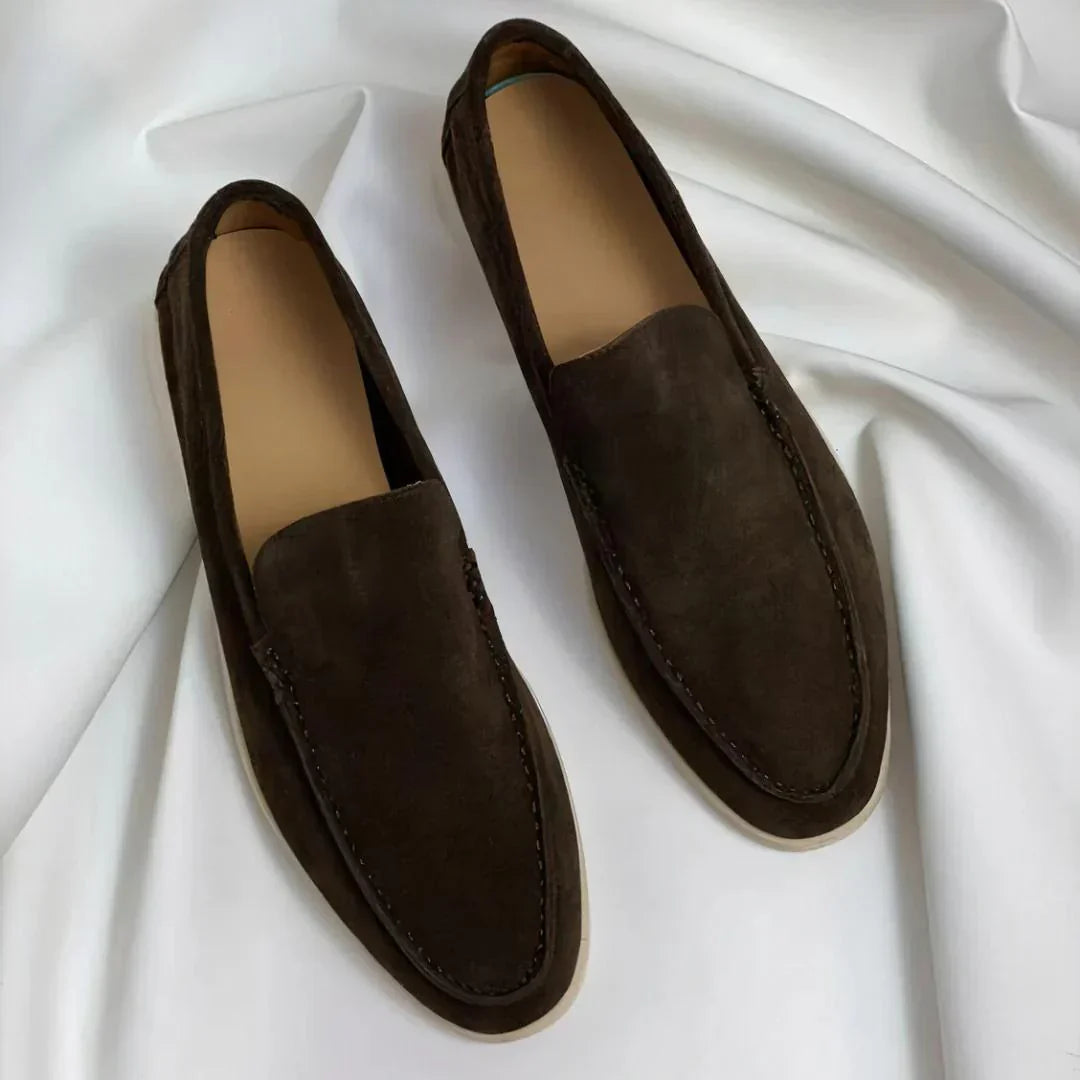 Lorenzo | Mocassini Premium in Camoscio