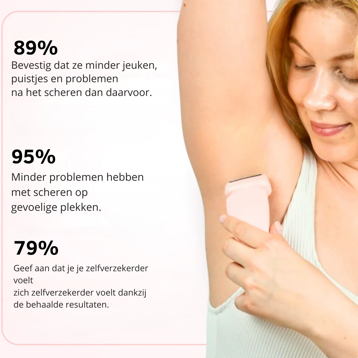 Perla Lux™ | Rasoio Elettrico Donna 2-in-1 Senza Dolore