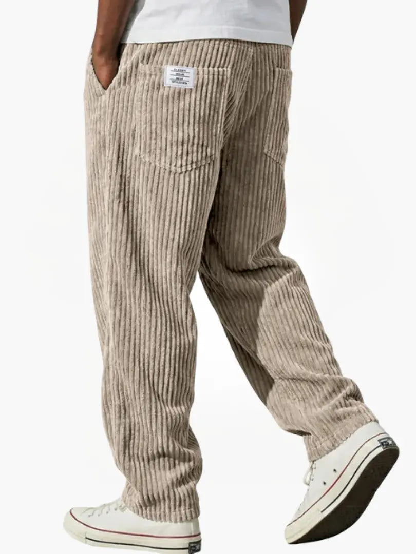 Franco | Pantaloni in velluto a coste da uomo