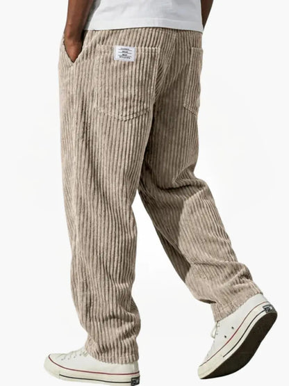 Franco | Pantaloni in velluto a coste da uomo