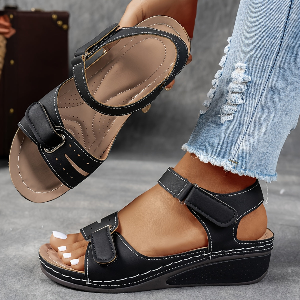 Janet™ | Sandali Ortopedici Comfort Flex