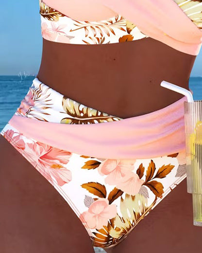 Jolina™ Bikini Floreale A Contrasto