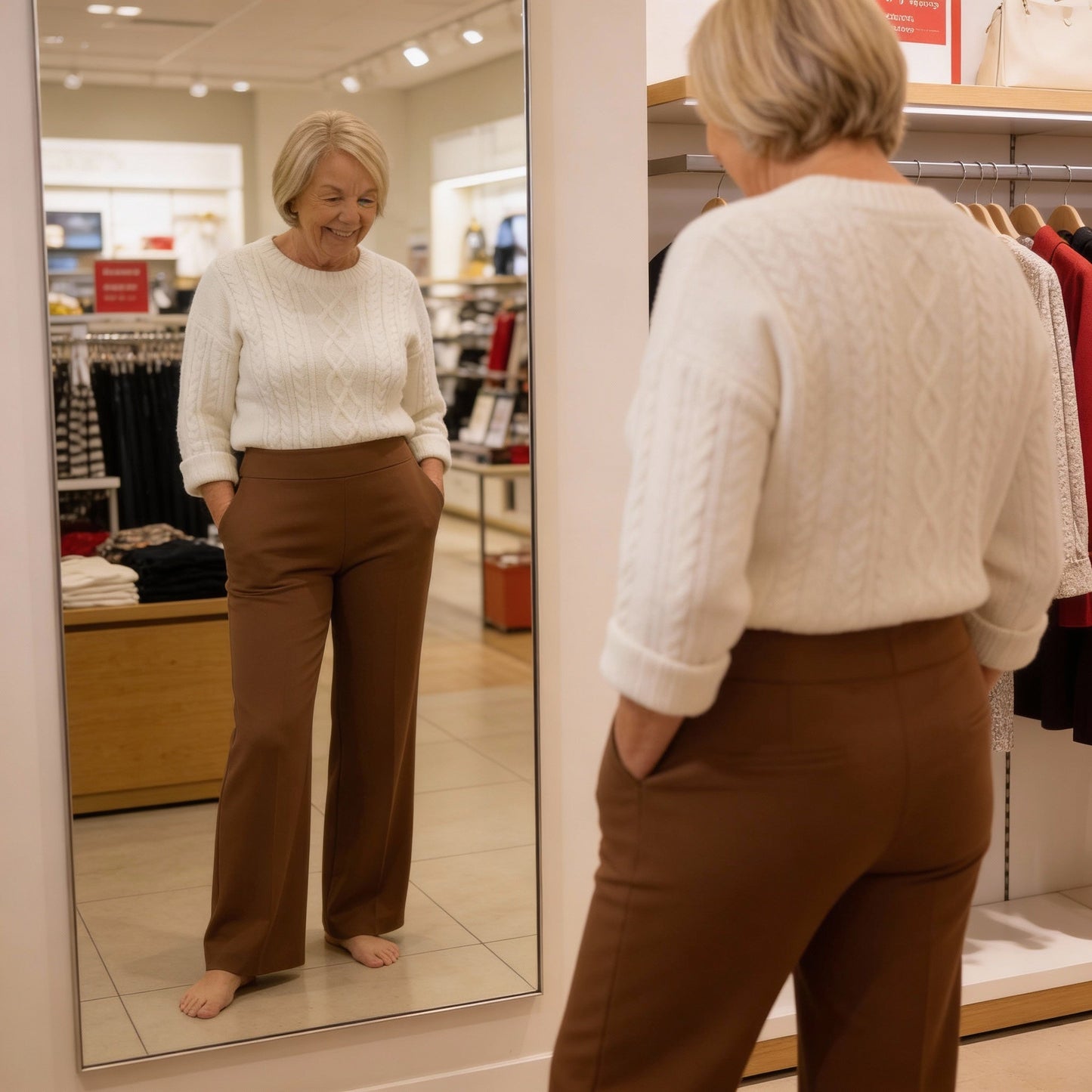 Siena – I comodi pantaloni elasticizzati per ogni donna