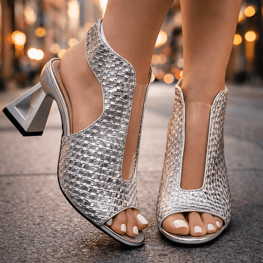 Zoe™ Sandali Scultorei Eleganti