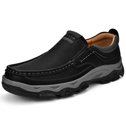 Jacob™ Mocassini Comodi In Pelle