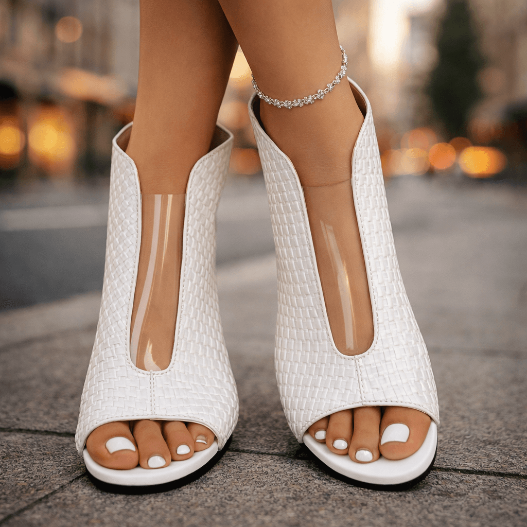Zoe™ Sandali Scultorei Eleganti