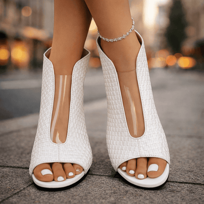 Zoe™ Sandali Scultorei Eleganti