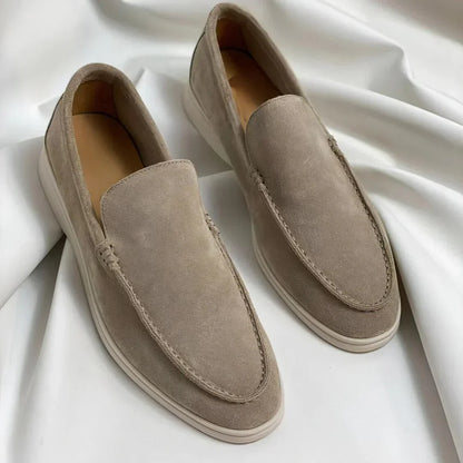 Lorenzo | Mocassini Premium in Camoscio