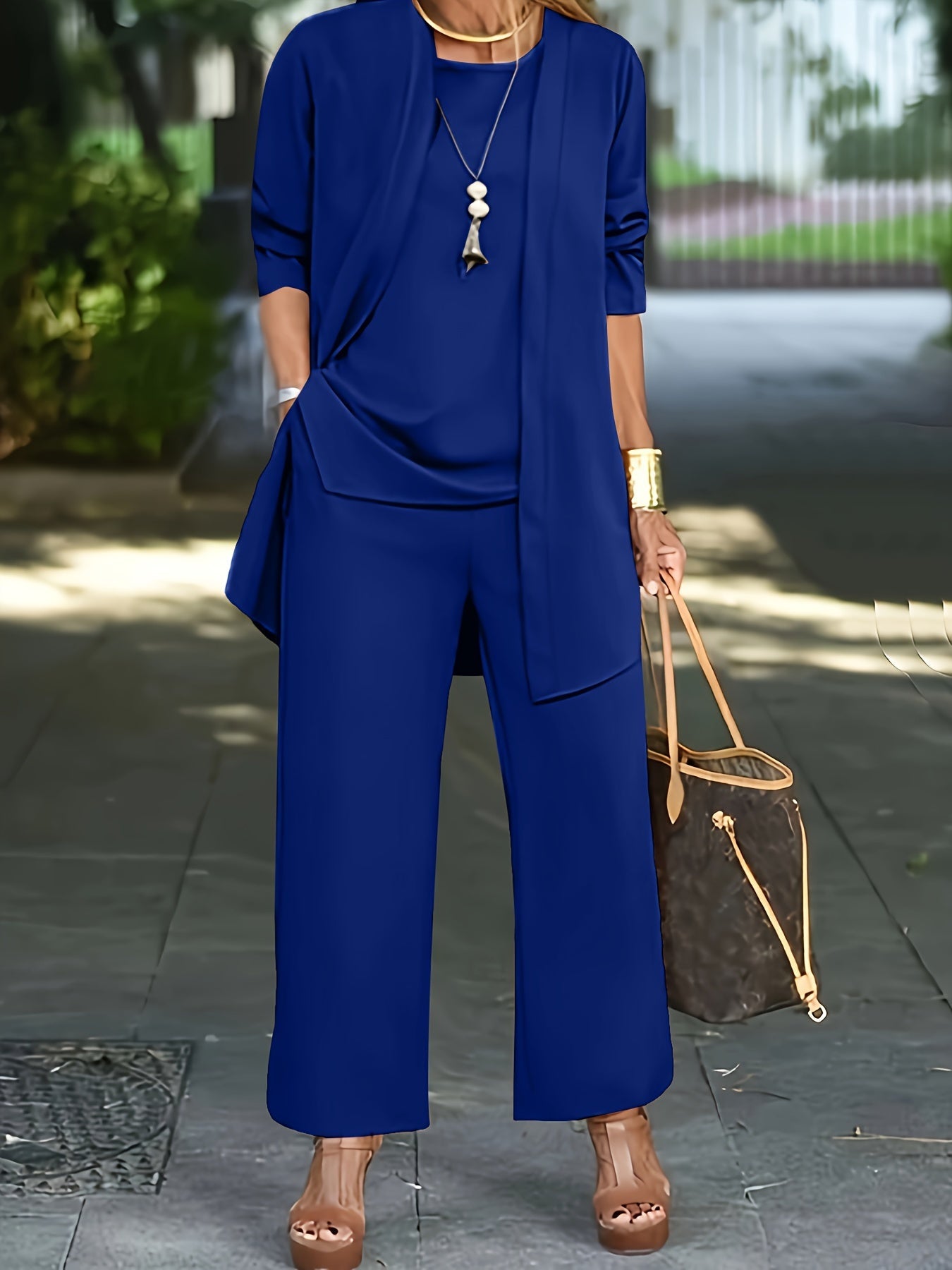 Layla™ | Elegante Set Chic da Tre Pezzi