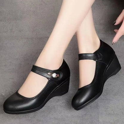 Lidia – Eleganti scarpe comode con tacco medio
