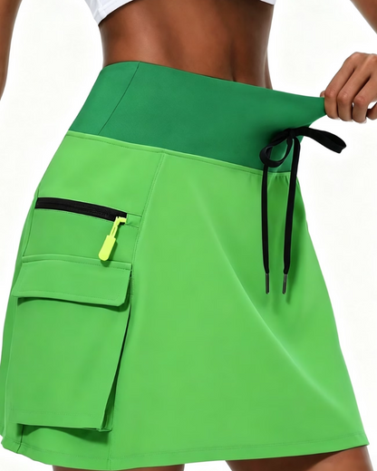 Fiorella™ | Skort Comodo e Sportivo