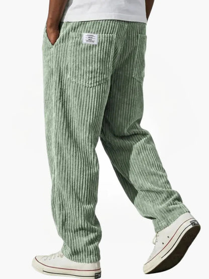 Franco | Pantaloni in velluto a coste da uomo