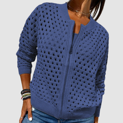 Cardigan In Maglia Premium Desiree™