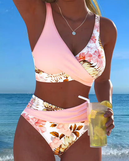 Jolina™ Bikini Floreale A Contrasto