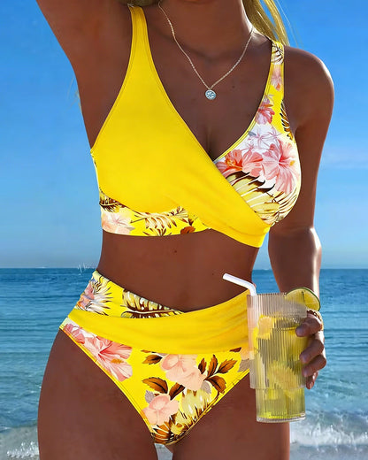 Jolina™ Bikini Floreale A Contrasto