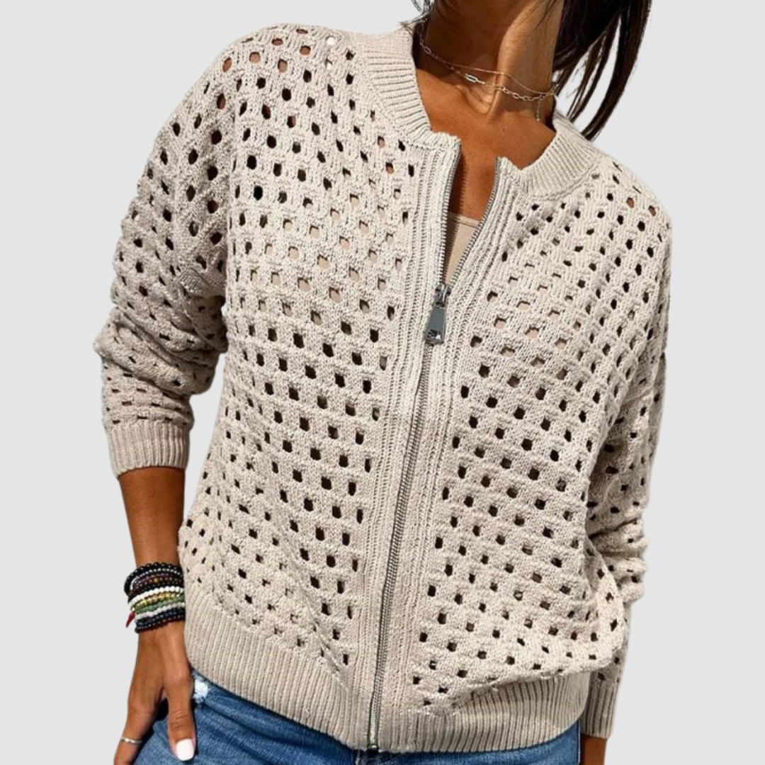 Cardigan In Maglia Premium Desiree™