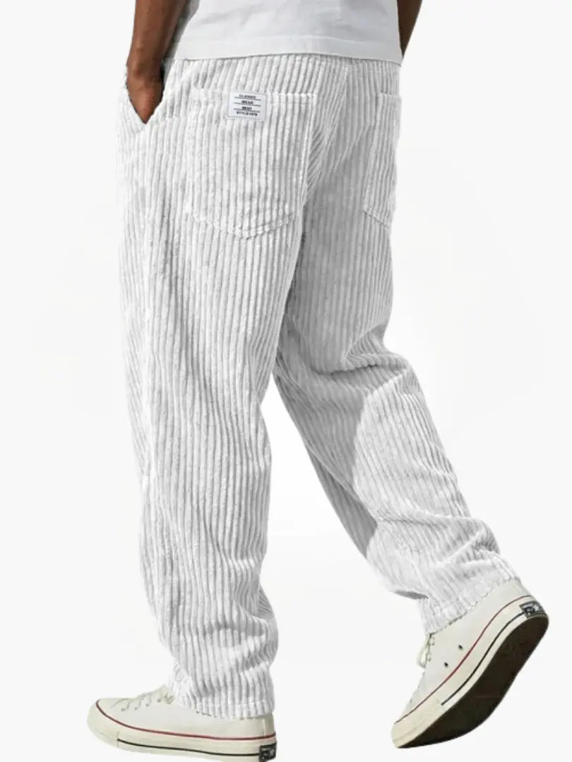 Franco | Pantaloni in velluto a coste da uomo