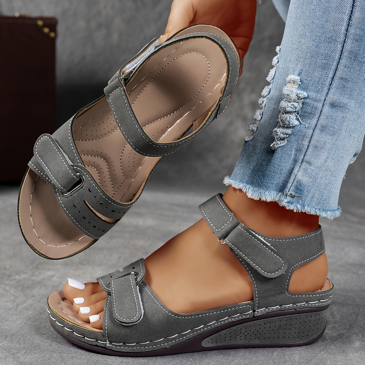 Janet™ | Sandali Ortopedici Comfort Flex