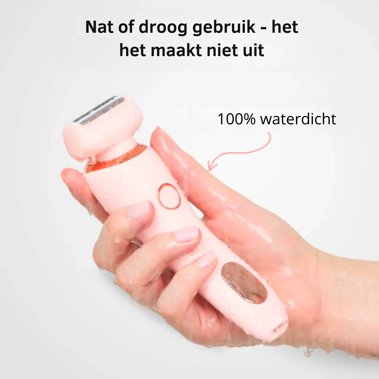 Perla Lux™ | Rasoio Elettrico Donna 2-in-1 Senza Dolore