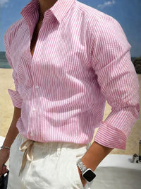 Righe Rosa e Bianco