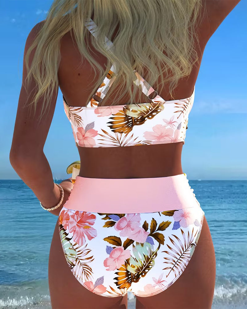 Jolina™ Bikini Floreale A Contrasto
