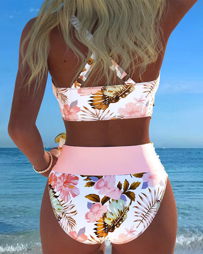 Jolina™ Bikini Floreale A Contrasto