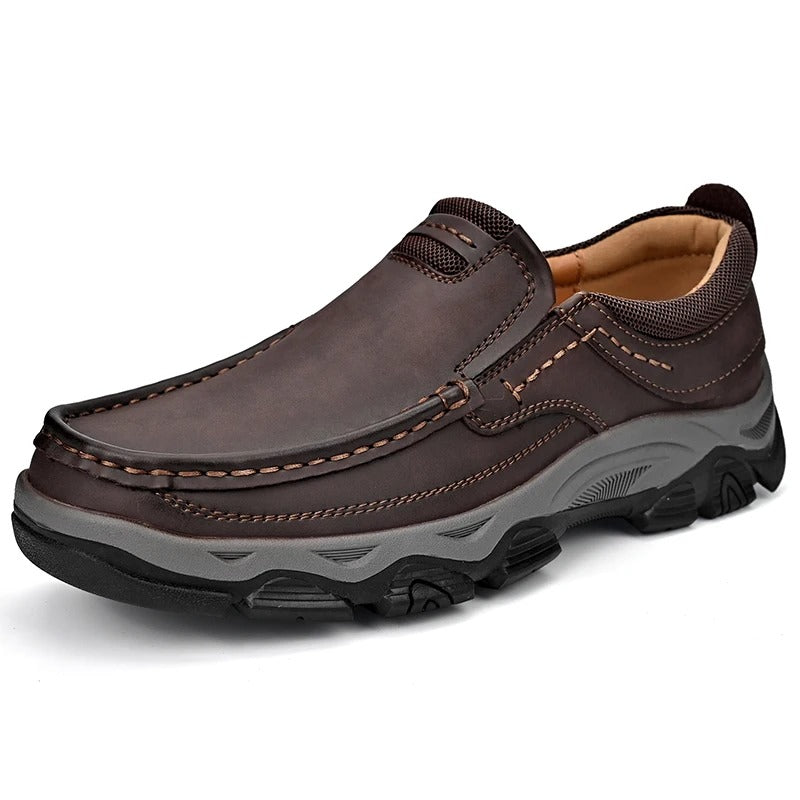 Jacob™ Mocassini Comodi In Pelle