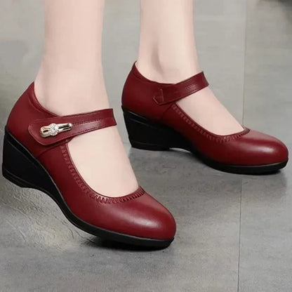 Lidia – Eleganti scarpe comode con tacco medio