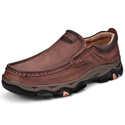 Jacob™ Mocassini Comodi In Pelle