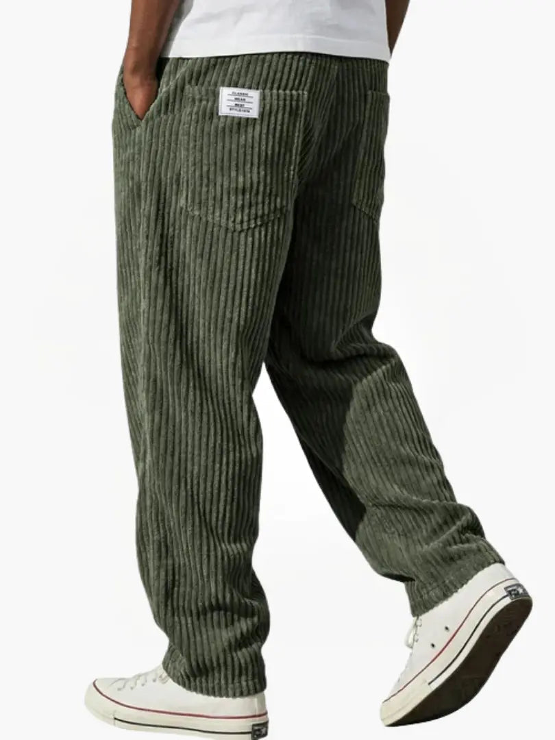 Franco | Pantaloni in velluto a coste da uomo